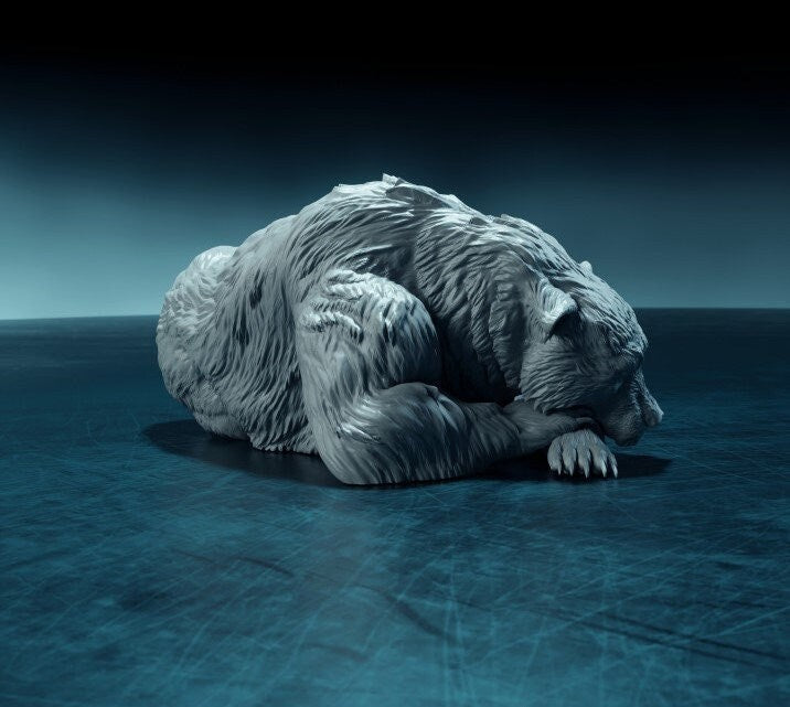 Cave Bear- Dino and Dog Miniatures