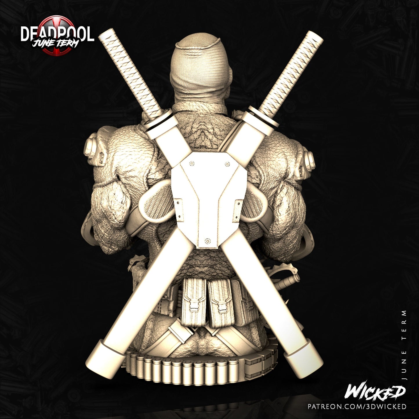 Deadpool Bust - Wicked