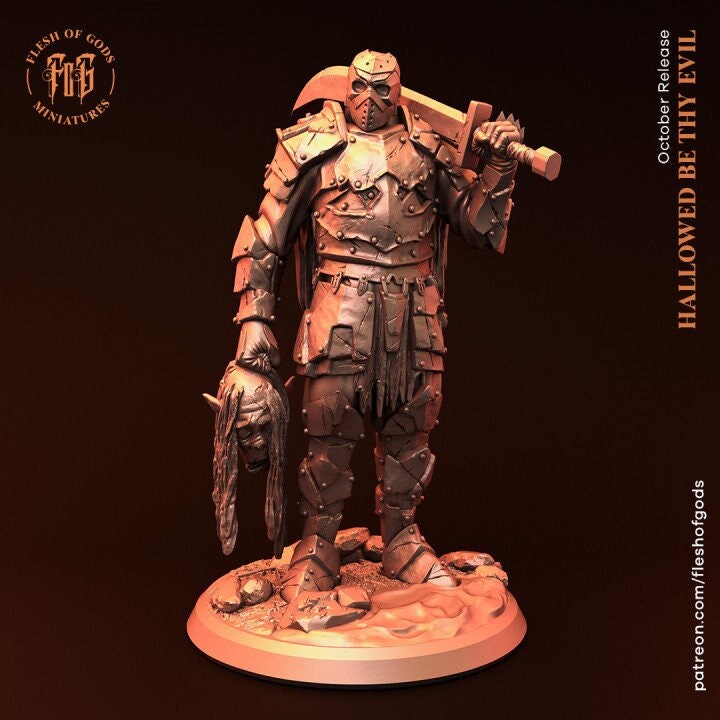 Black Knight of Crystal Lake - Flesh of Gods