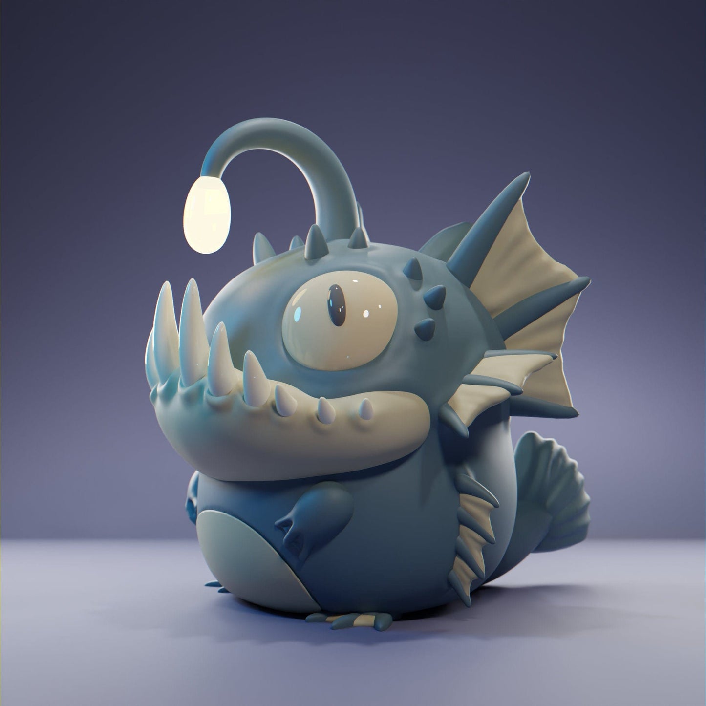 Angler - Grumpii Art Toy