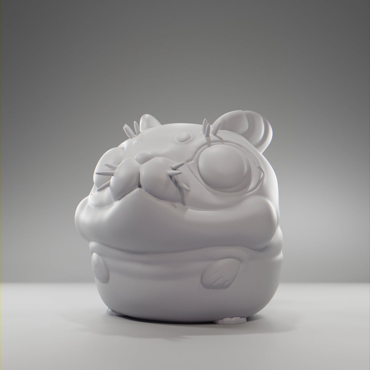 Seal - UNPAINTED - Grumpii Art Toy