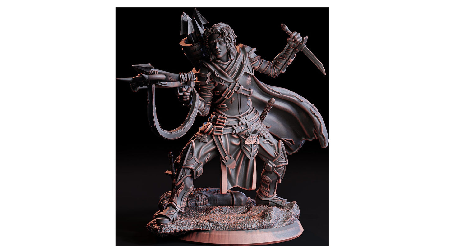 Parasite Hunter - Flesh of Gods