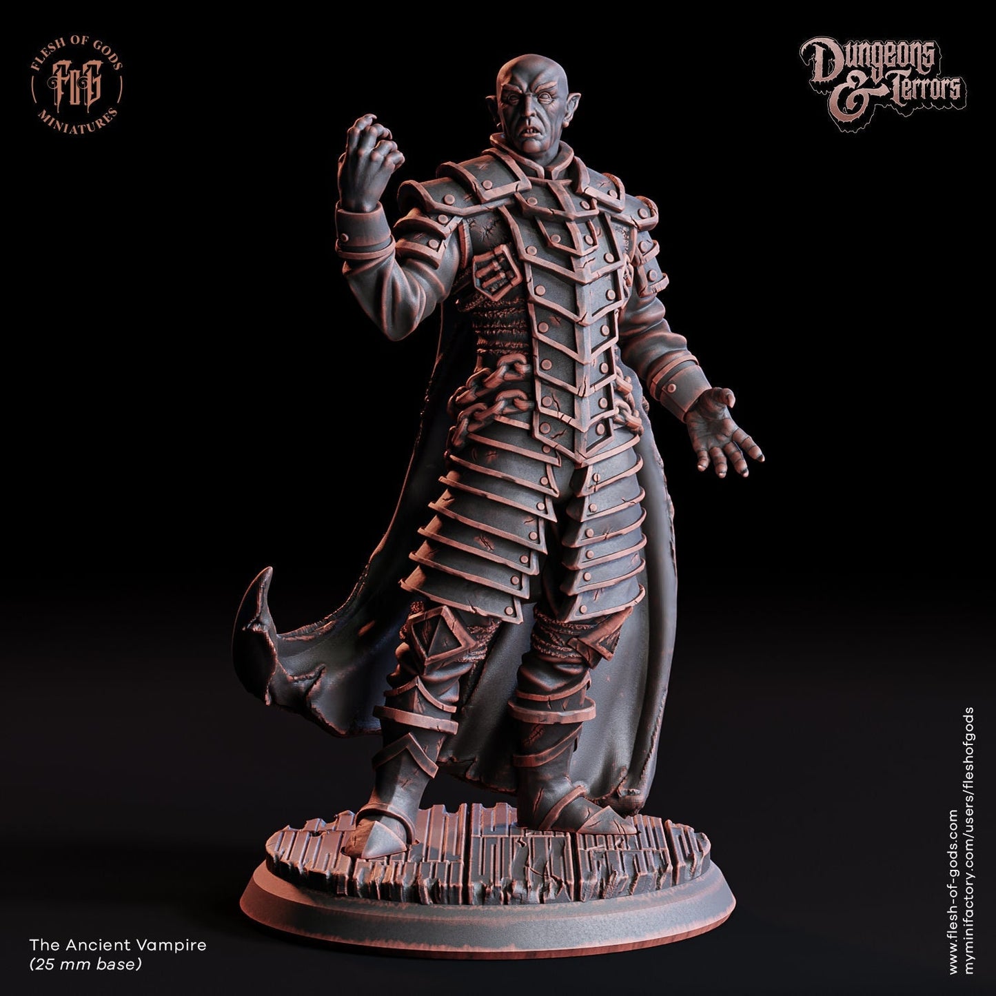 Ancient Vampire - Flesh of Gods