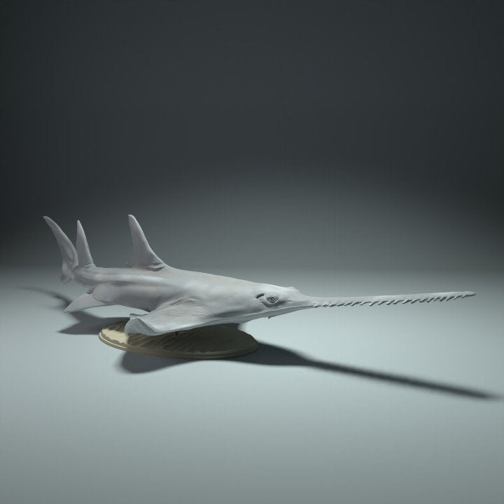 Sawfish - UNPAINTED - Animal Den Miniatures