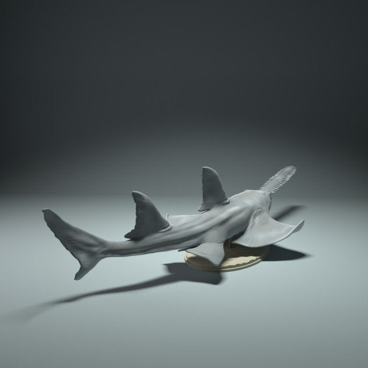 Sawfish - UNPAINTED - Animal Den Miniatures