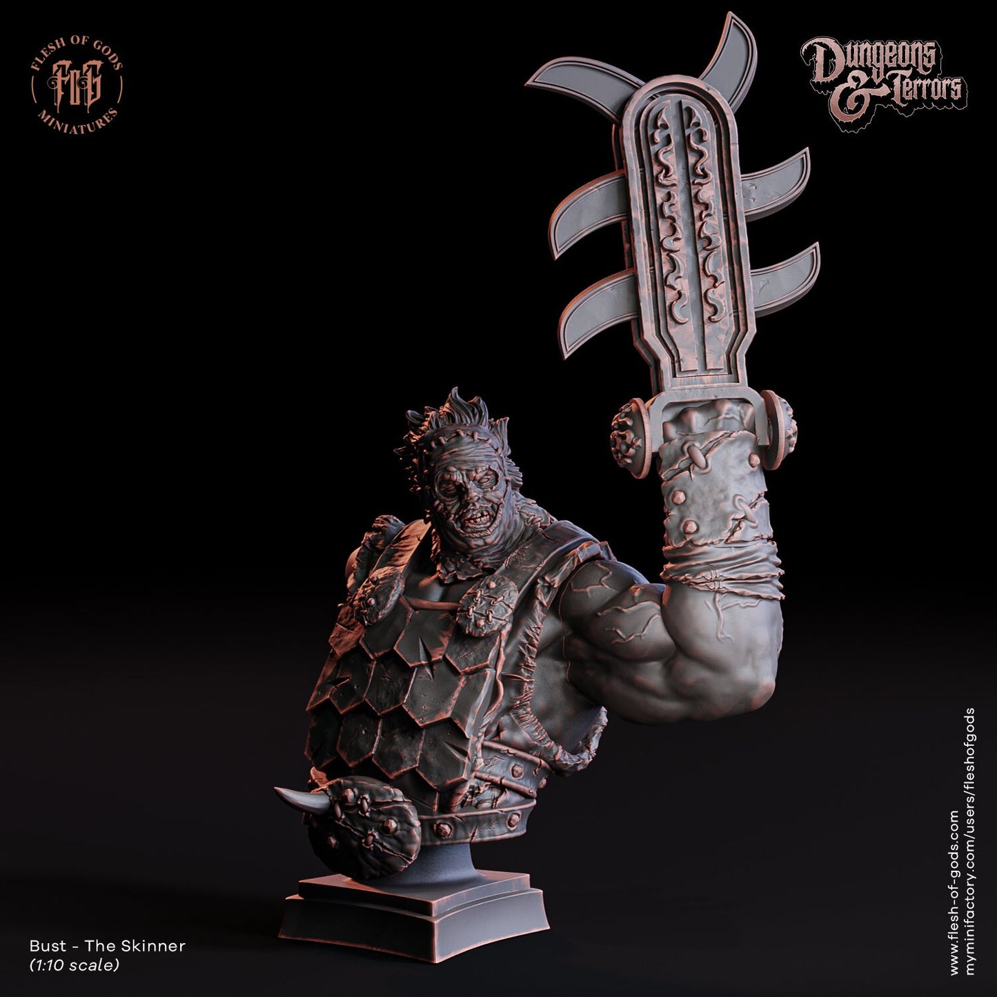 The Skinner - Flesh of Gods