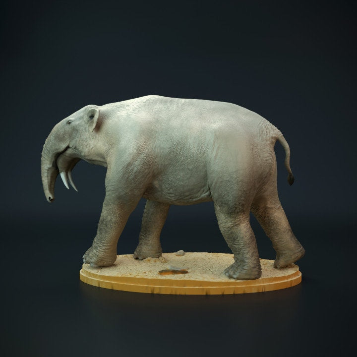 Deinotherium - UNPAINTED - Dino and Dog Miniatures