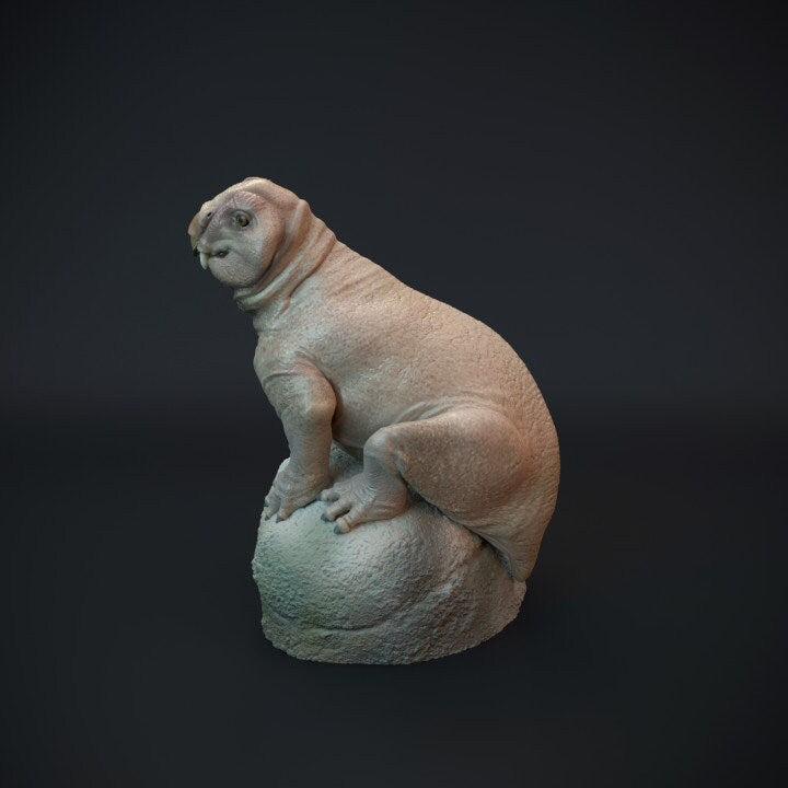 Lystrosaurus - UNPAINTED - Dino and Dog Miniatures