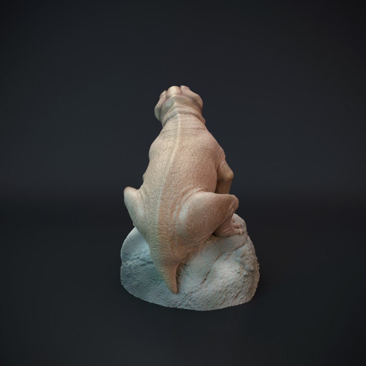 Lystrosaurus - UNPAINTED - Dino and Dog Miniatures