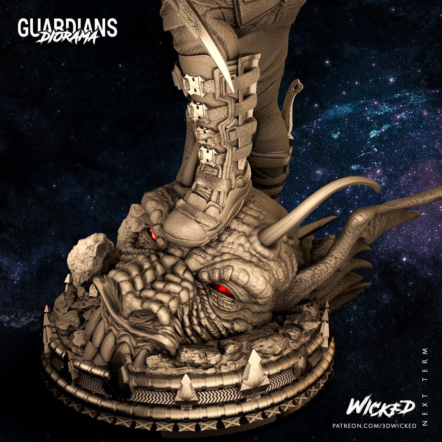 Drax - Wicked 3D Models
