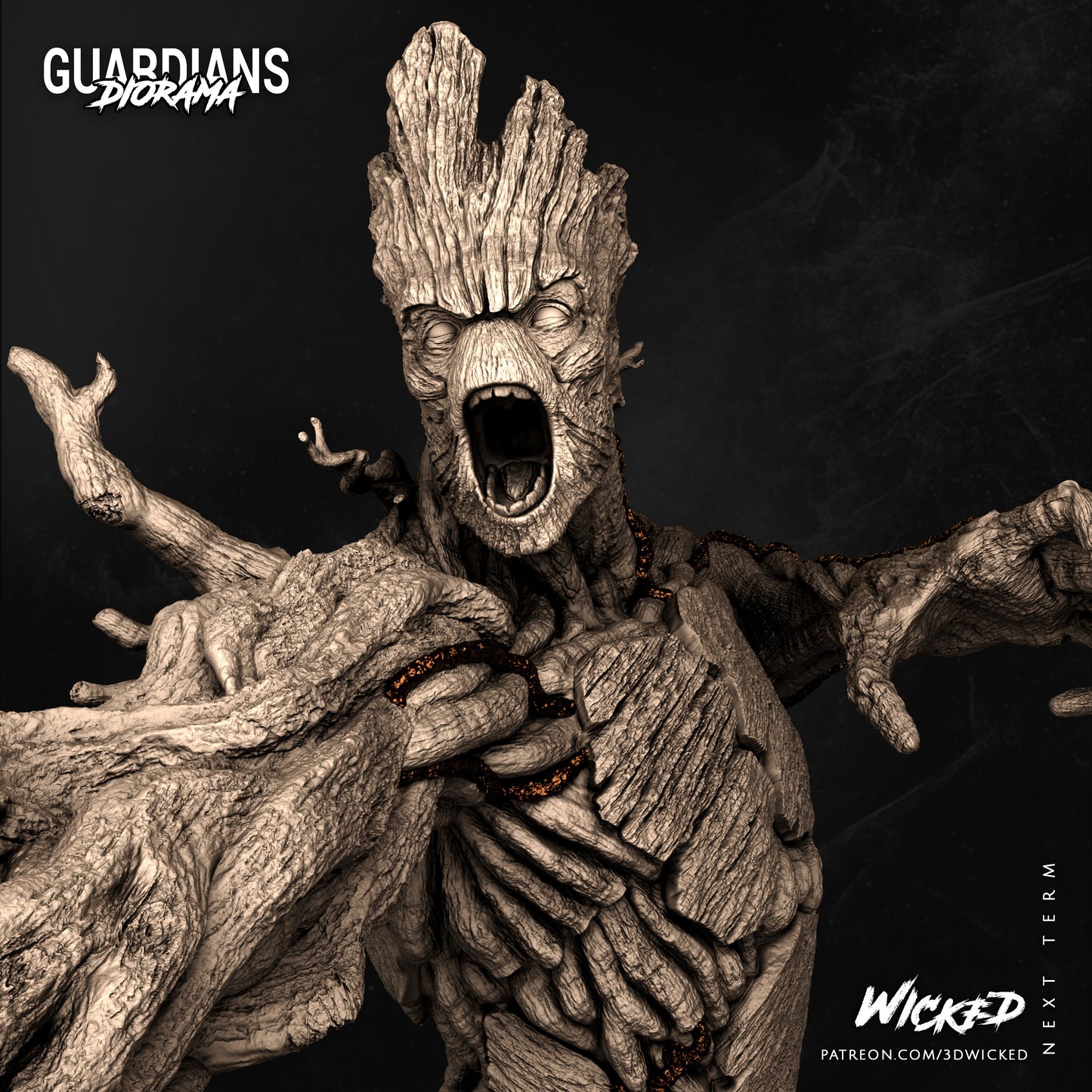 Groot - Wicked 3D Models