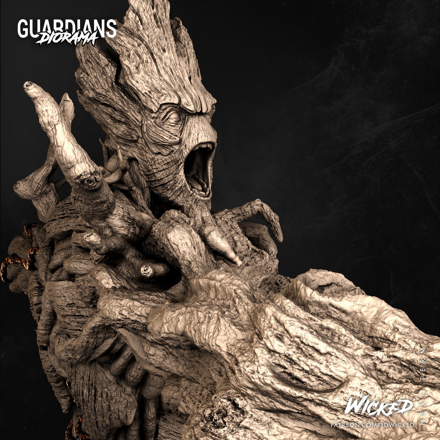 Groot - Wicked 3D Models