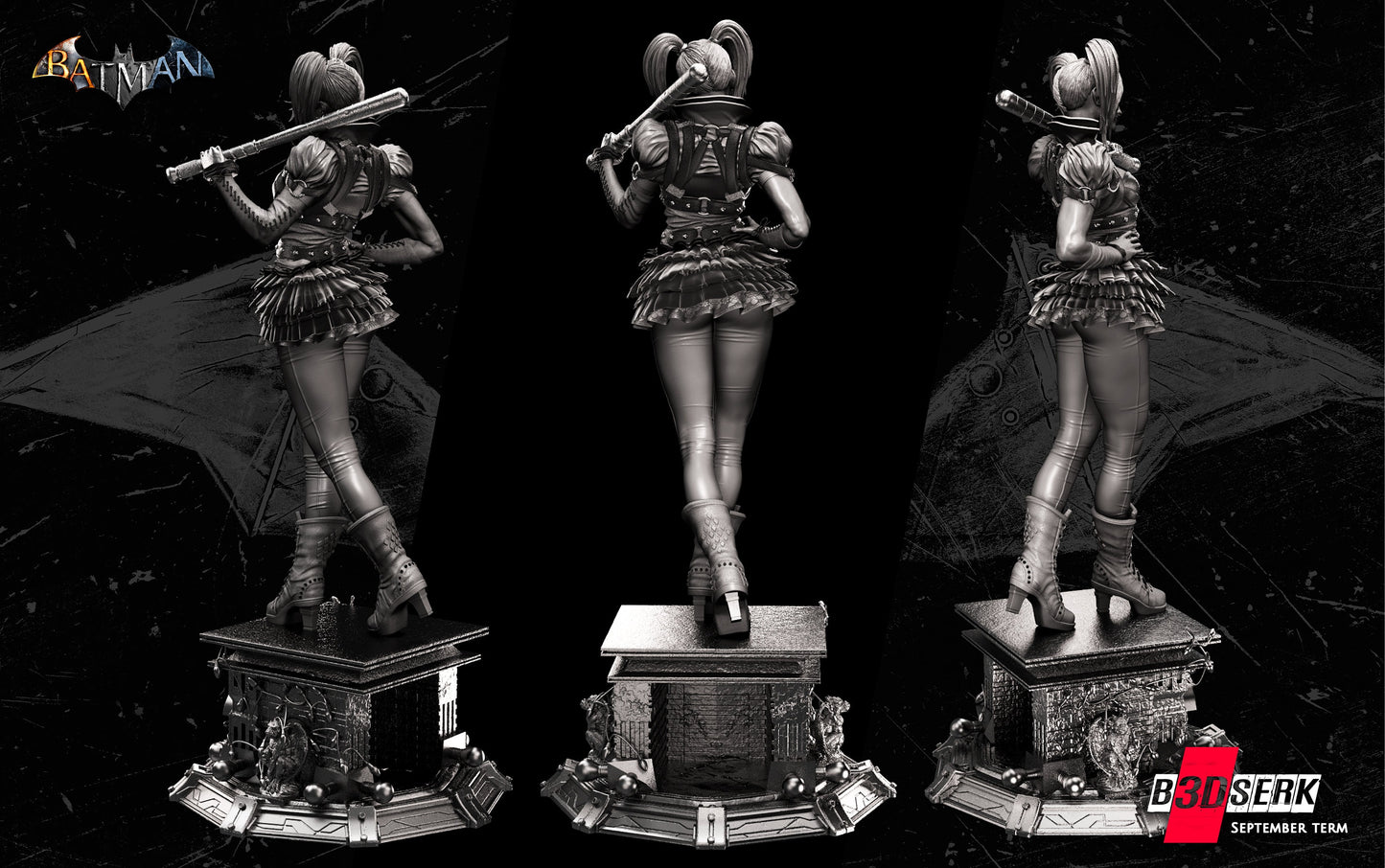 Harley Quinn - Wicked 3D Models