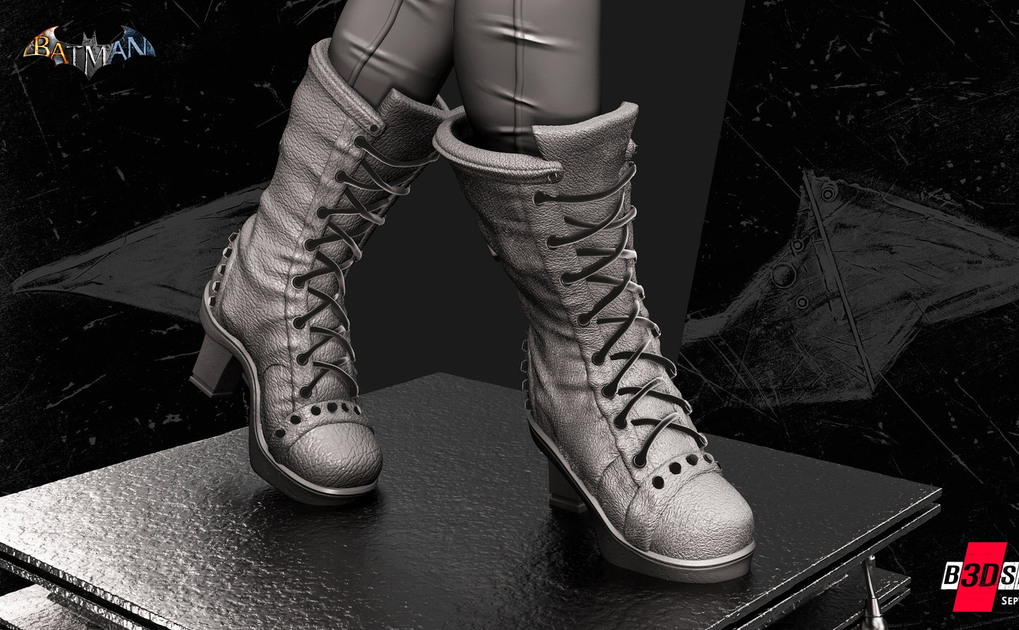 Harley Quinn - Wicked 3D Models
