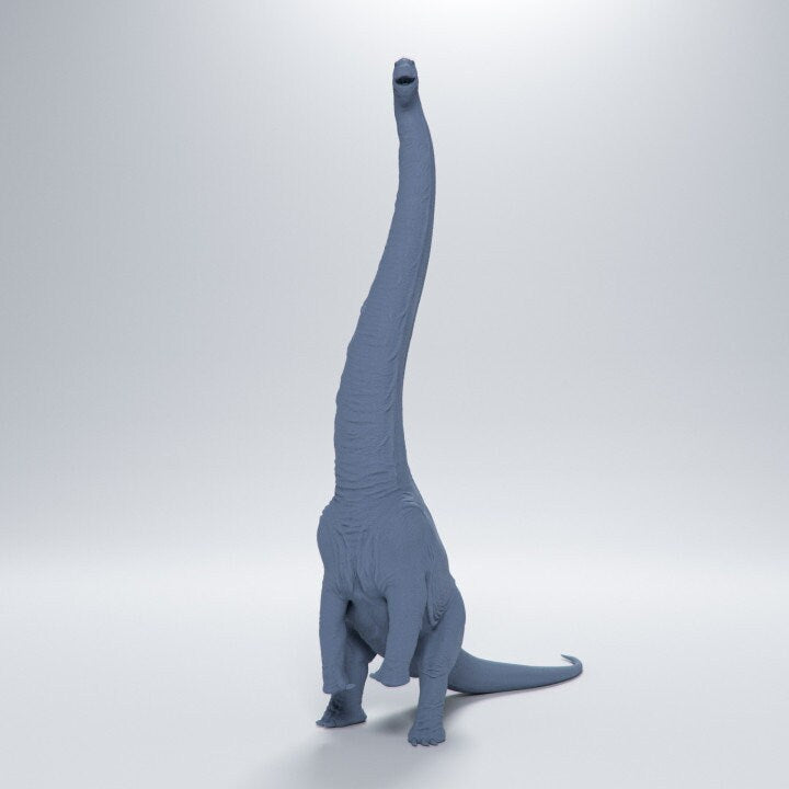 Dreadnoughtus - rear up- Dino and Dog Miniatures