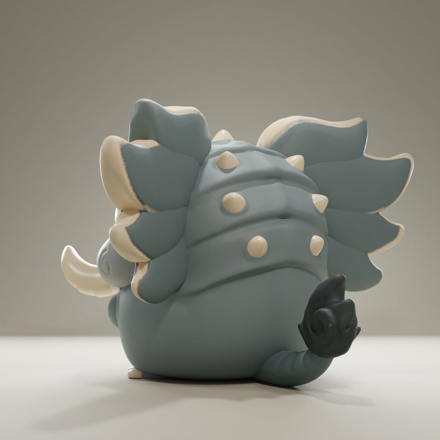 Elephant - UNPAINTED - Grumpii Art Toy