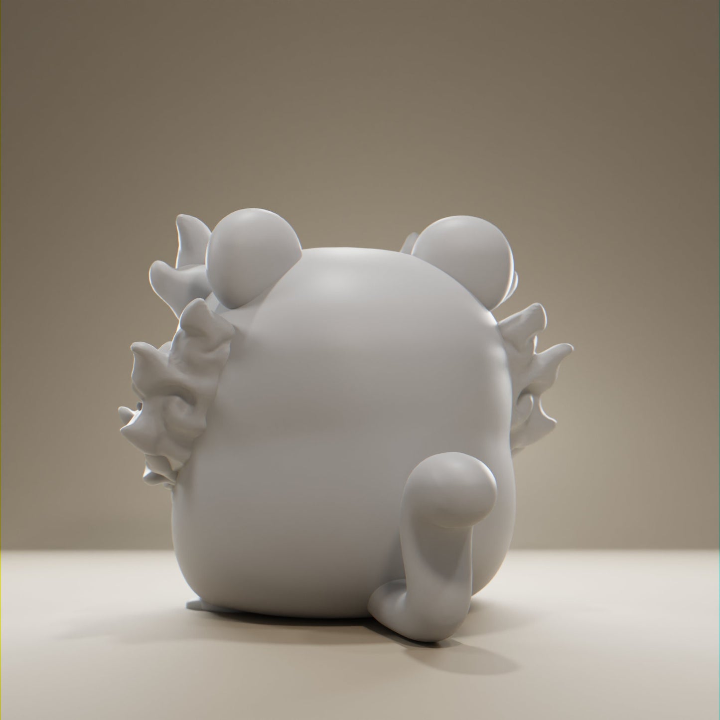 Tiger - UNPAINTED - Grumpii Art Toy