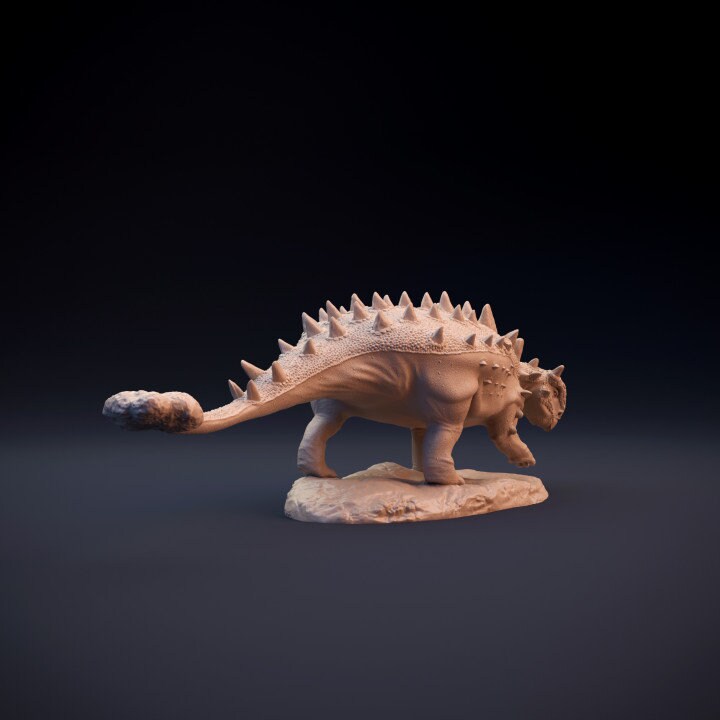 Euoplocephalus - Dino and Dog Miniatures