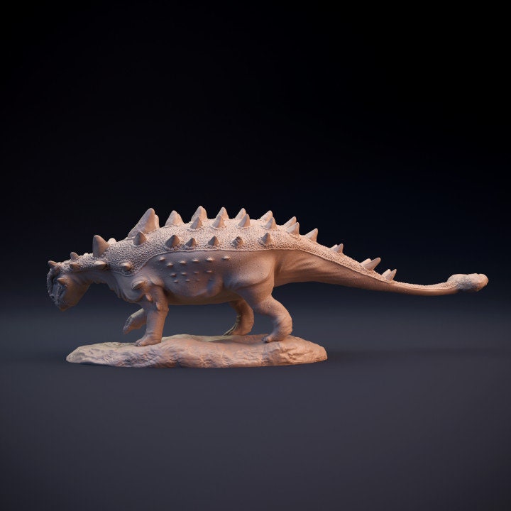 Euoplocephalus - Dino and Dog Miniatures