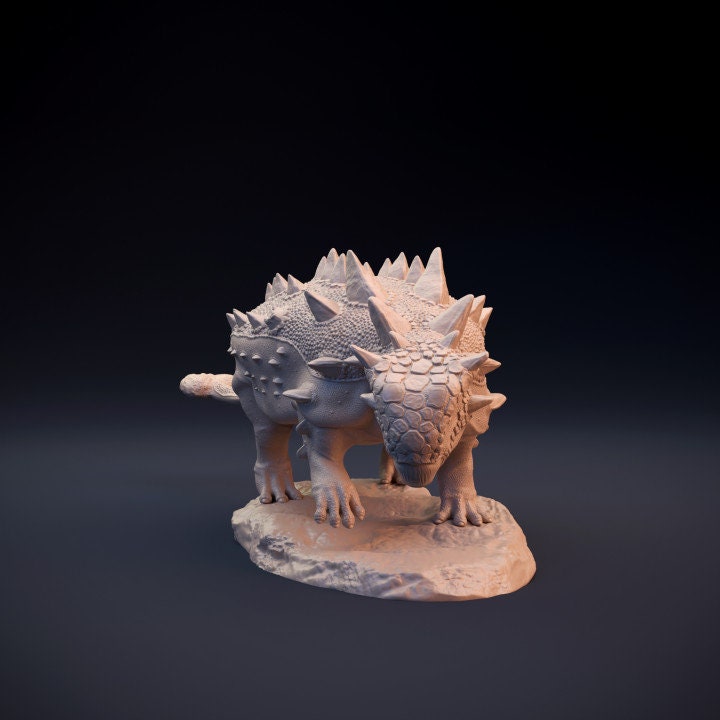 Euoplocephalus - Dino and Dog Miniatures