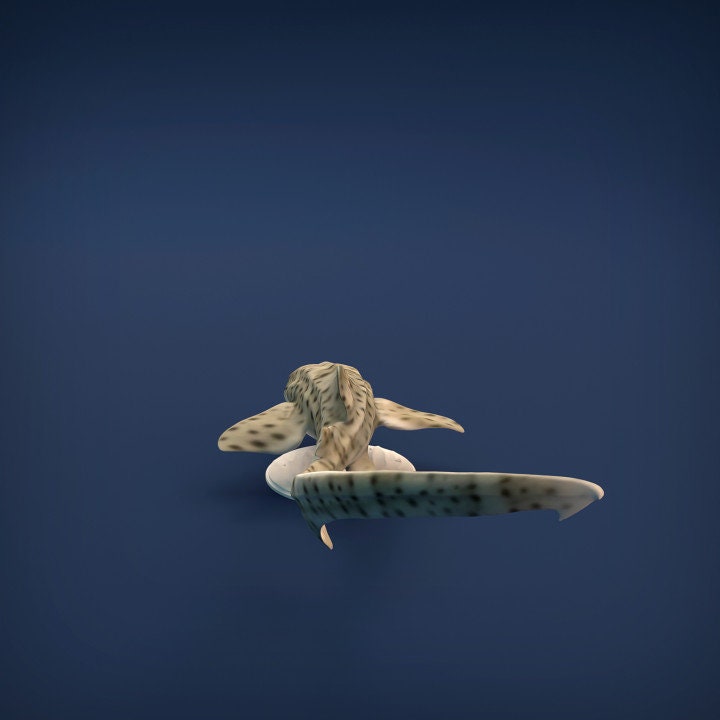 Zebra Shark - UNPAINTED - Animal Den Miniatures