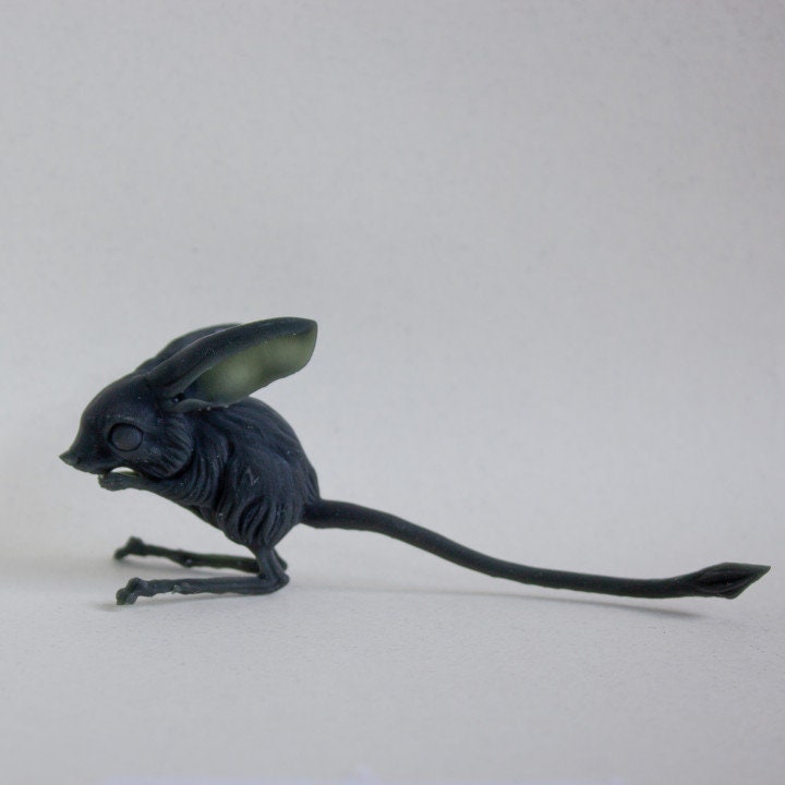 Jerboa - UNPAINTED - Animal Den Miniatures