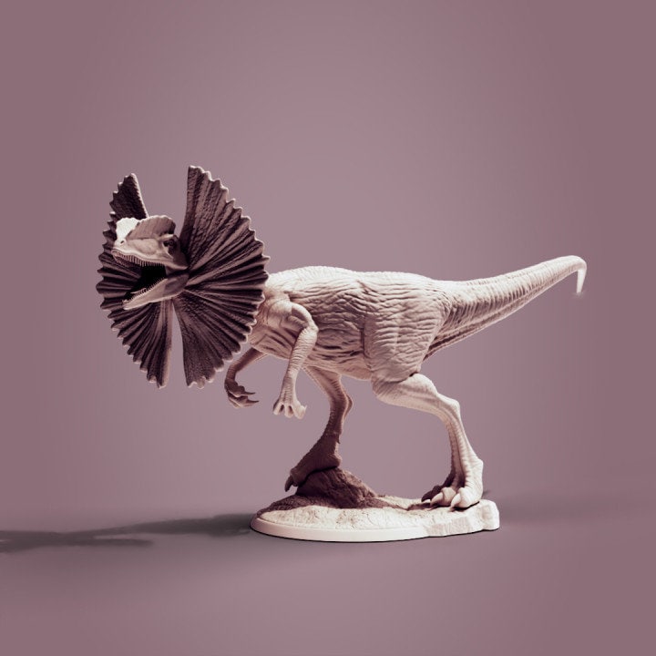Dilophosaurus - Clynche Art