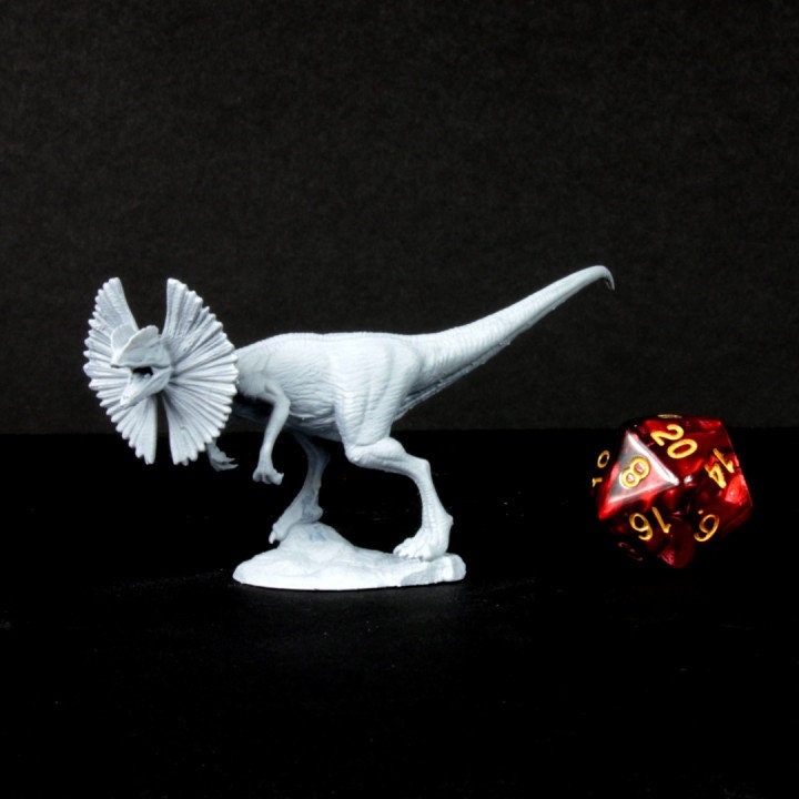 Dilophosaurus - Clynche Art