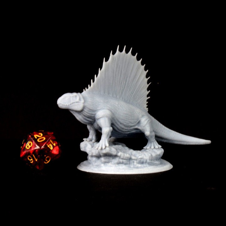 Dimetrodon - Clynche Art