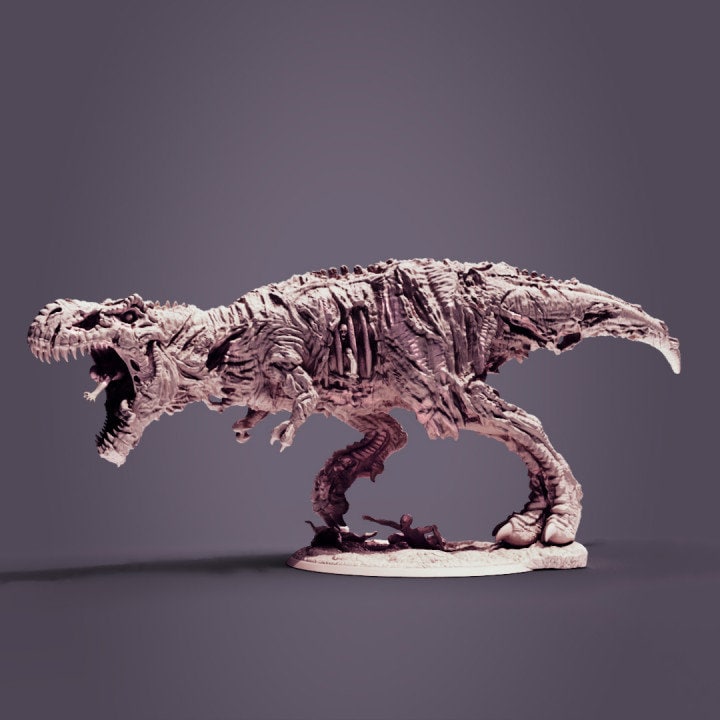 Zombie T-Rex - Clynche Art