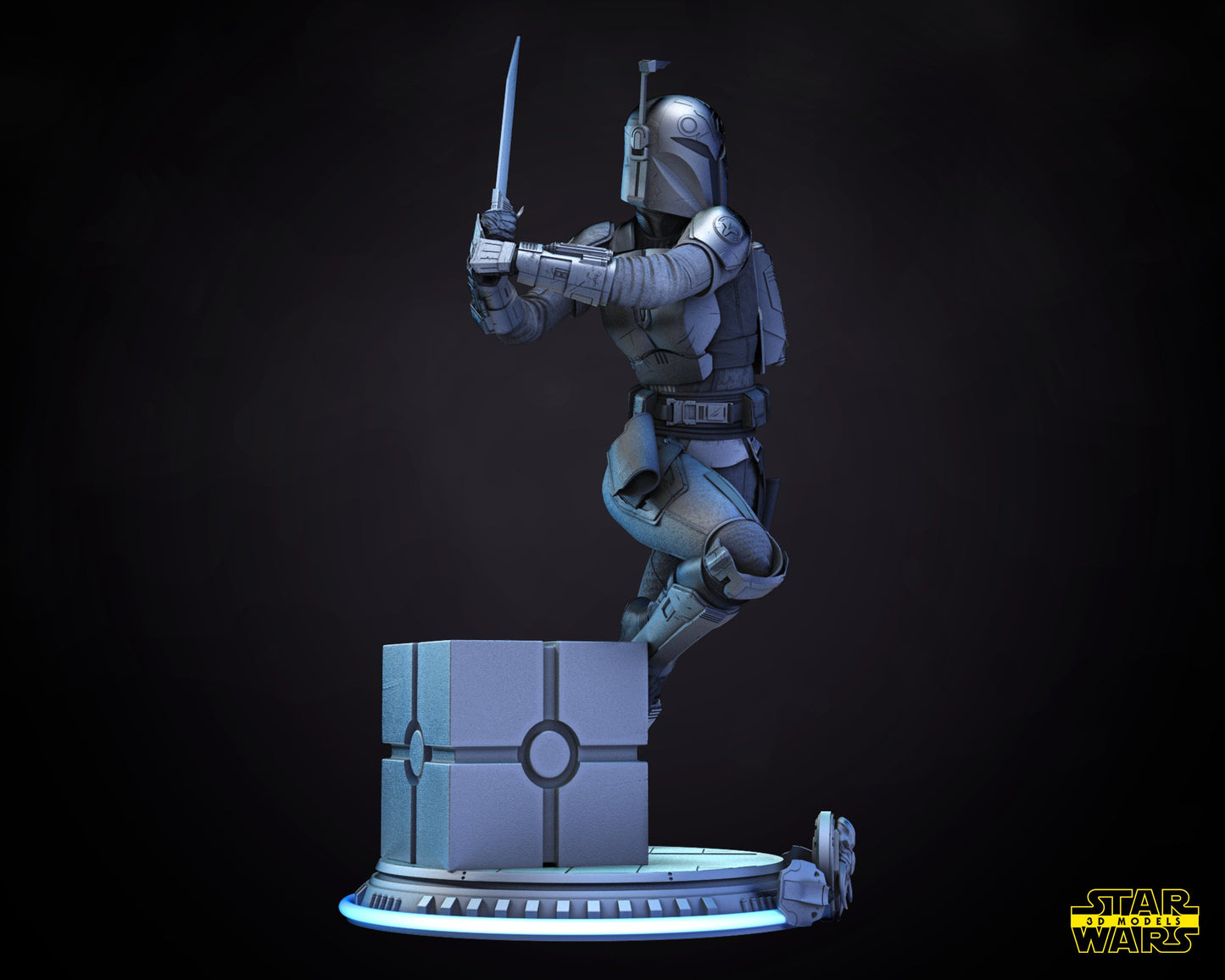 Bo Katan Kryze - Star Wars 3D Models