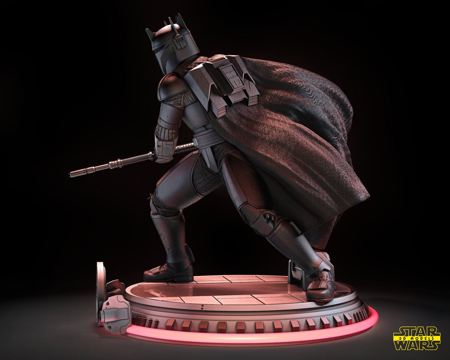 Moff Gideon - Star Wars 3D Models