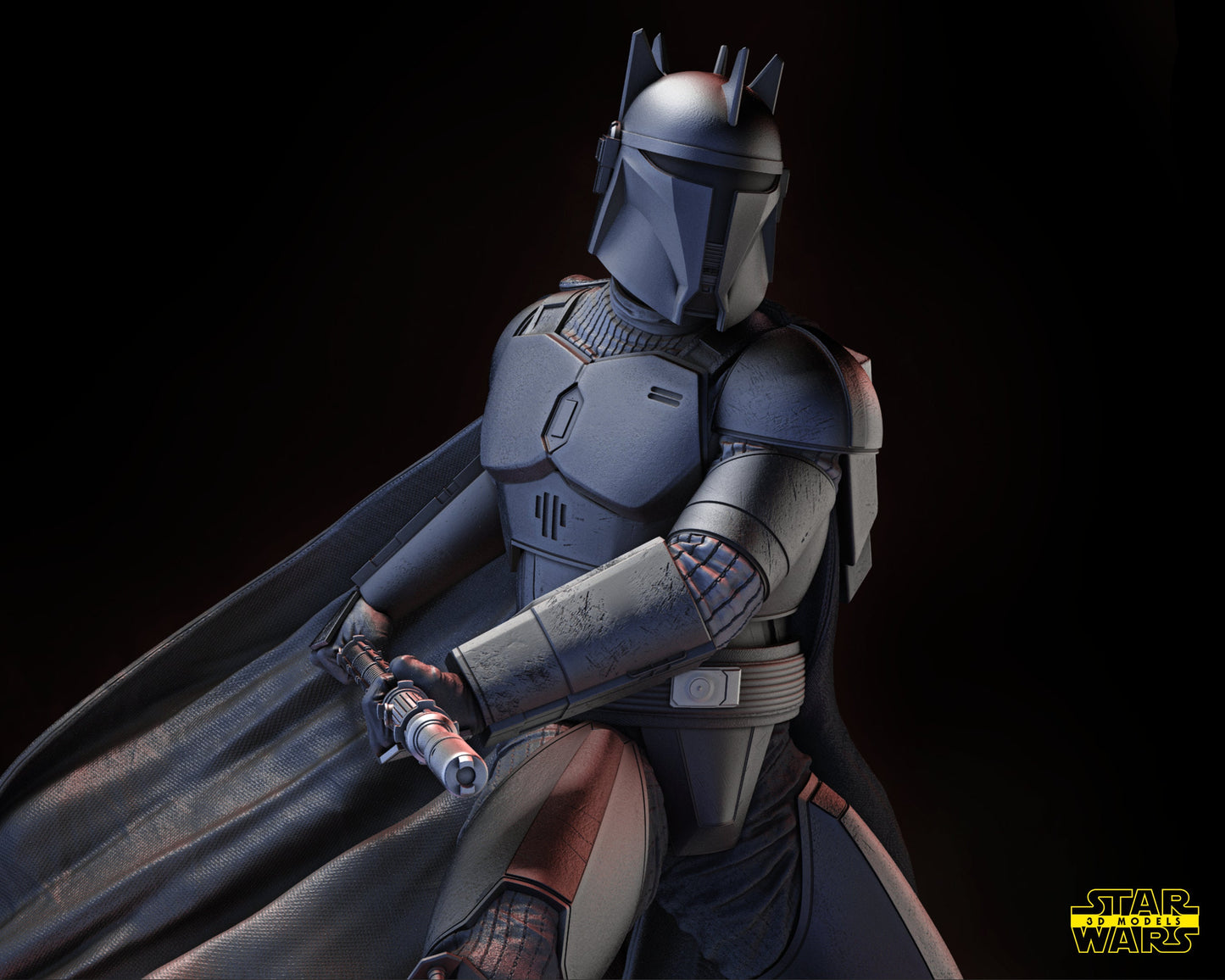 Moff Gideon - Star Wars 3D Models