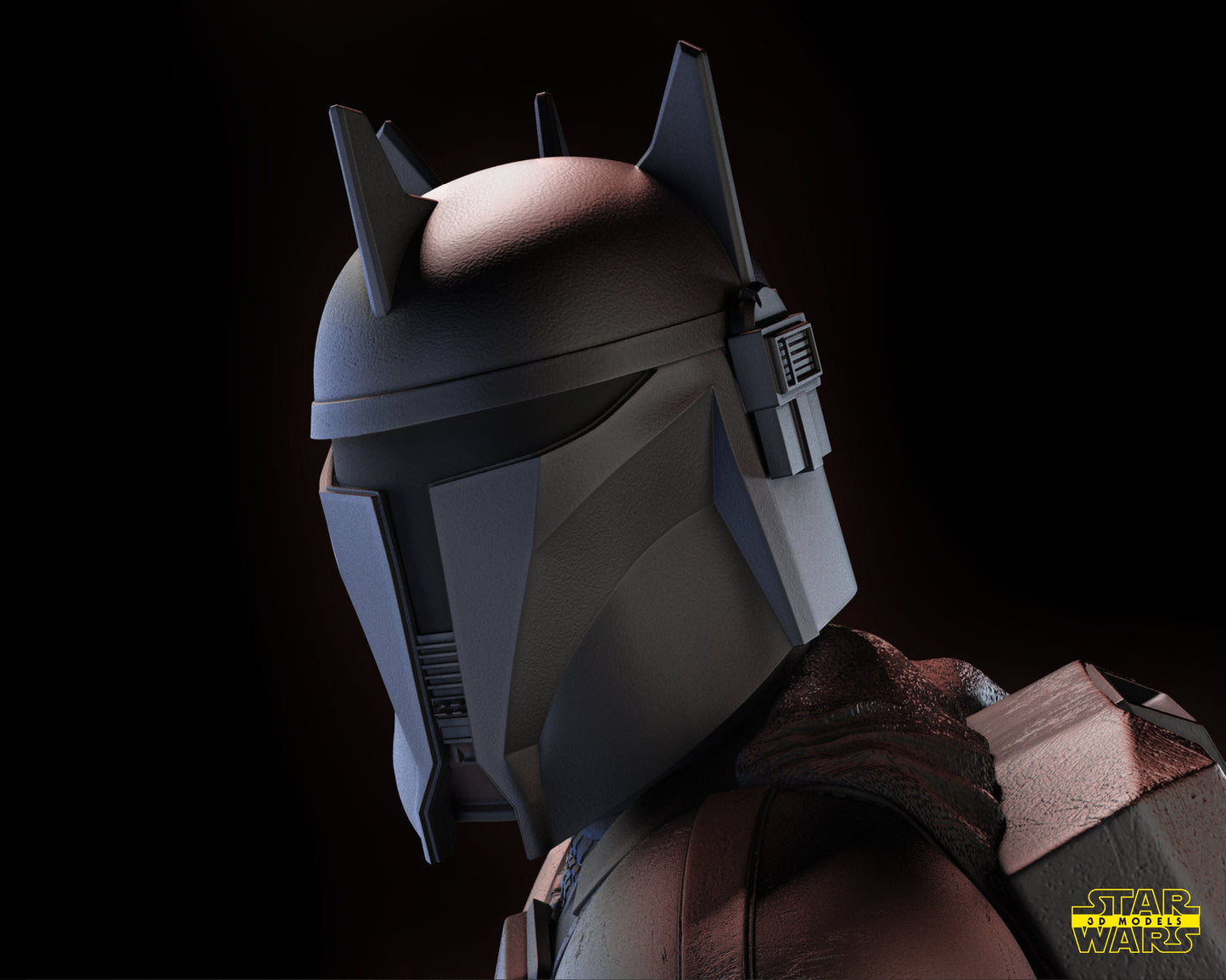 Moff Gideon - Star Wars 3D Models