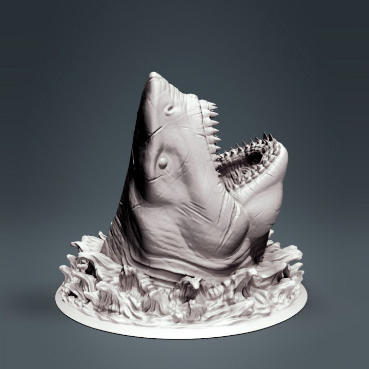 Megalodon - Clynche Art