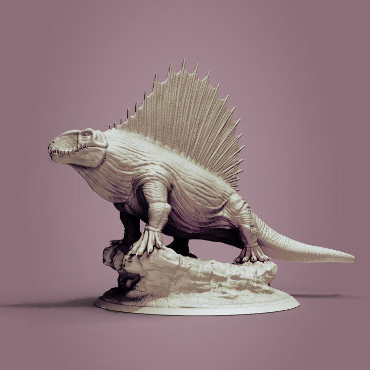 Dimetrodon - Clynche Art