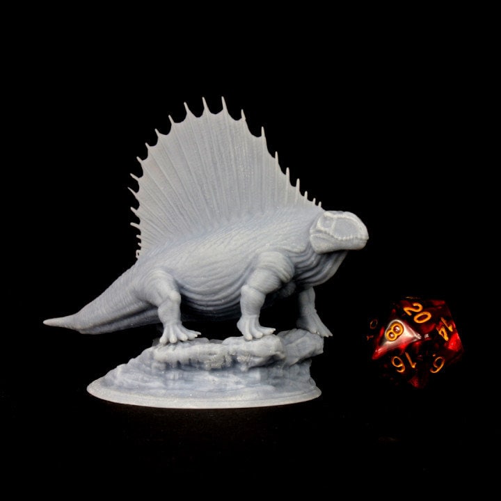 Dimetrodon - Clynche Art