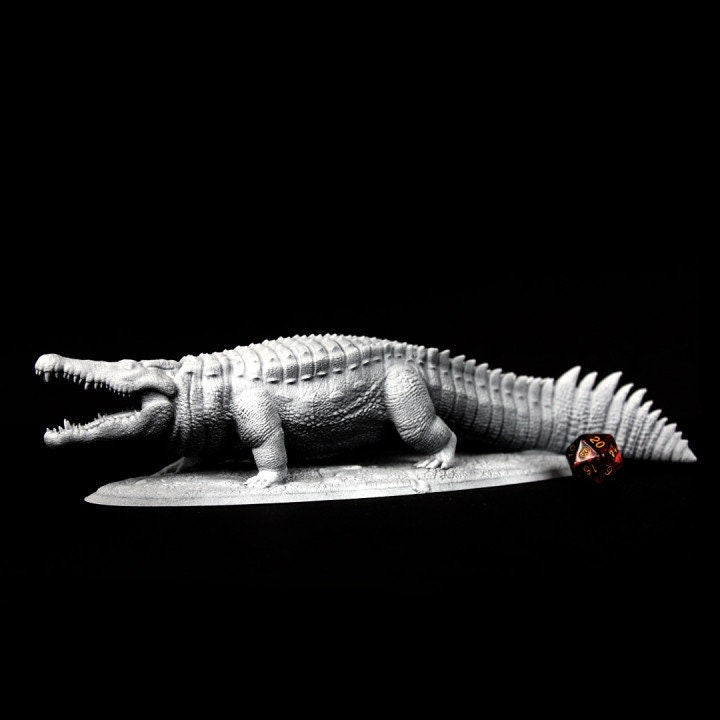 Purussaurus - Clynche Art