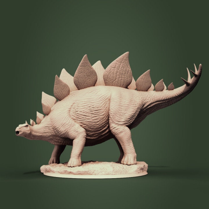 Stegosaurus - Clynche Art