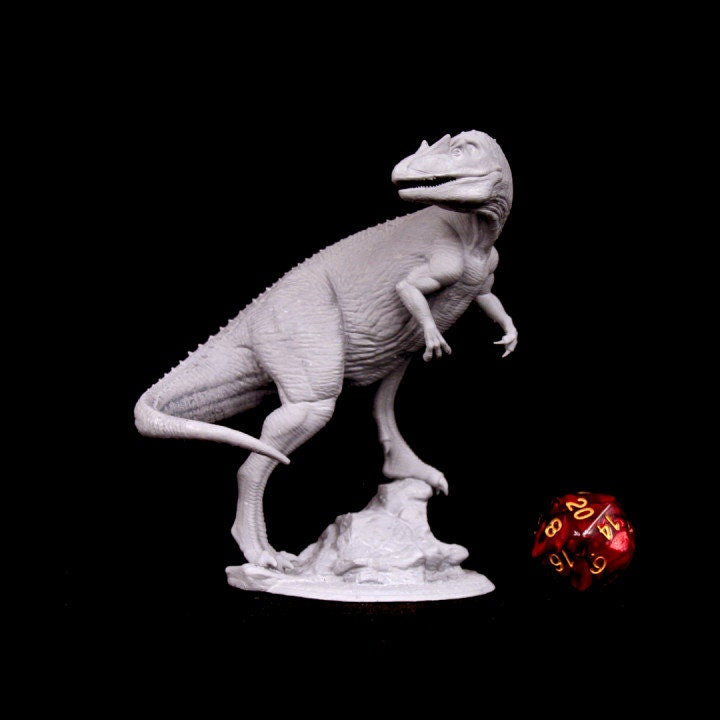Allosaurus - Clynche Art