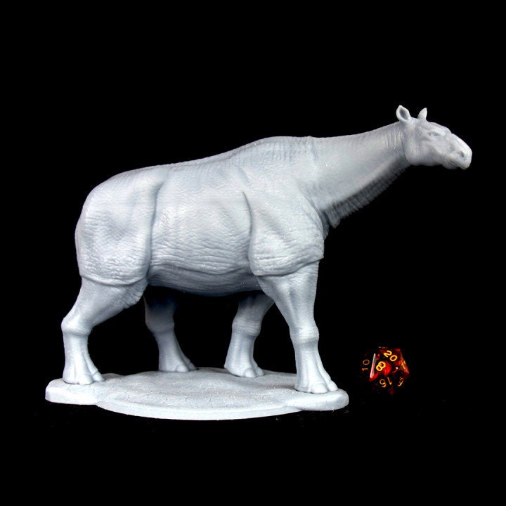 Paraceratherium - Clynche Art