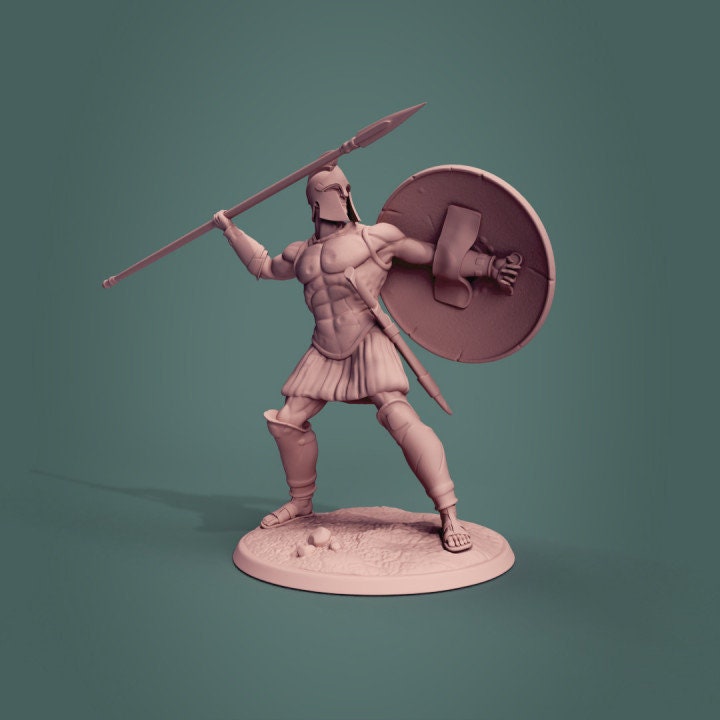 Hoplite - Clynche Art