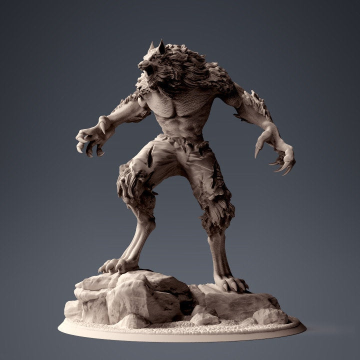 Werewolf - Clynche Art