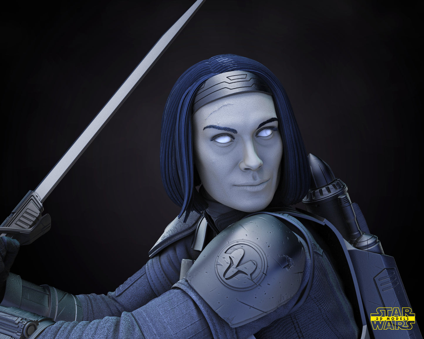 Bo Katan Kryze - Star Wars 3D Models
