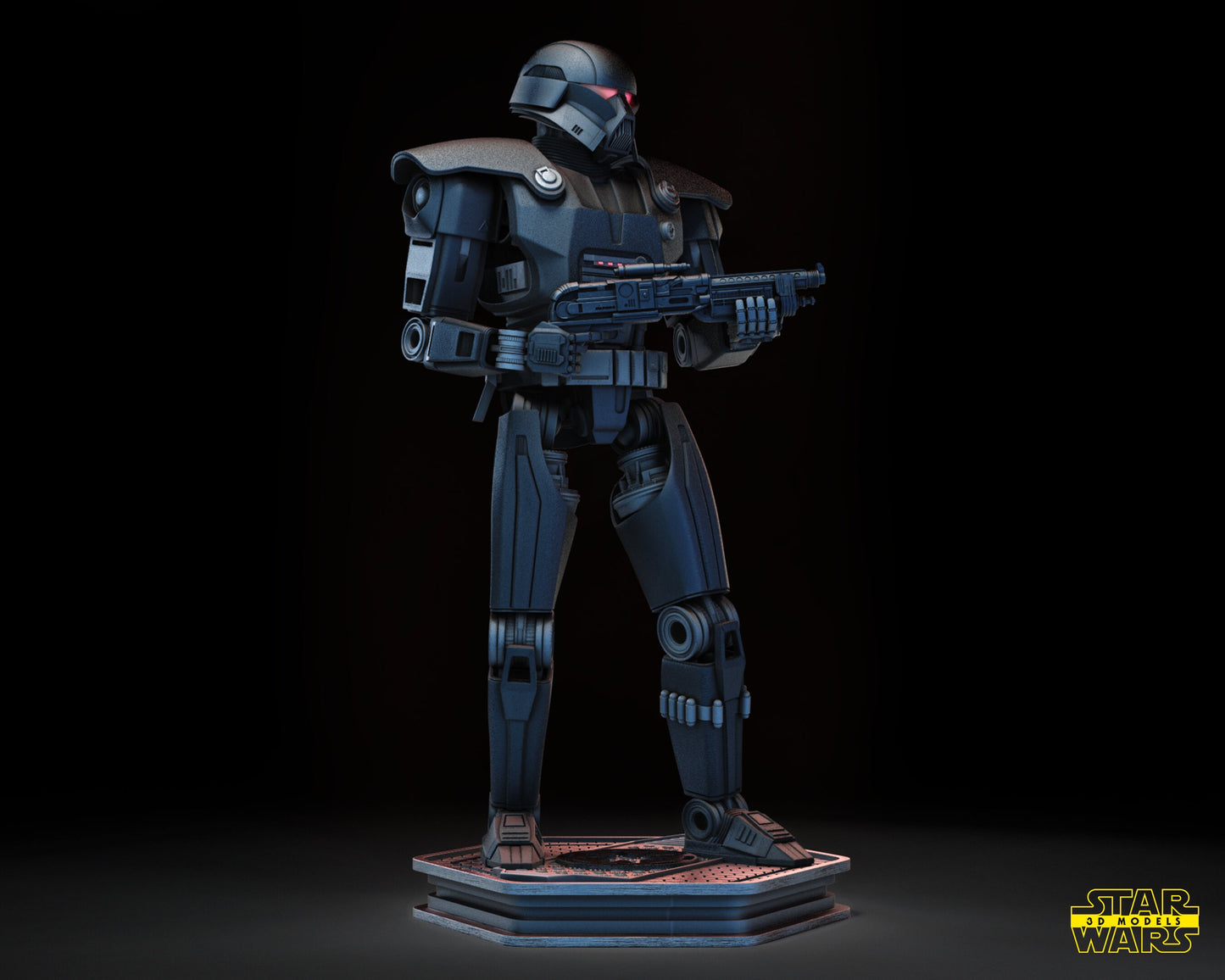 Dark Trooper - Star Wars 3D Models