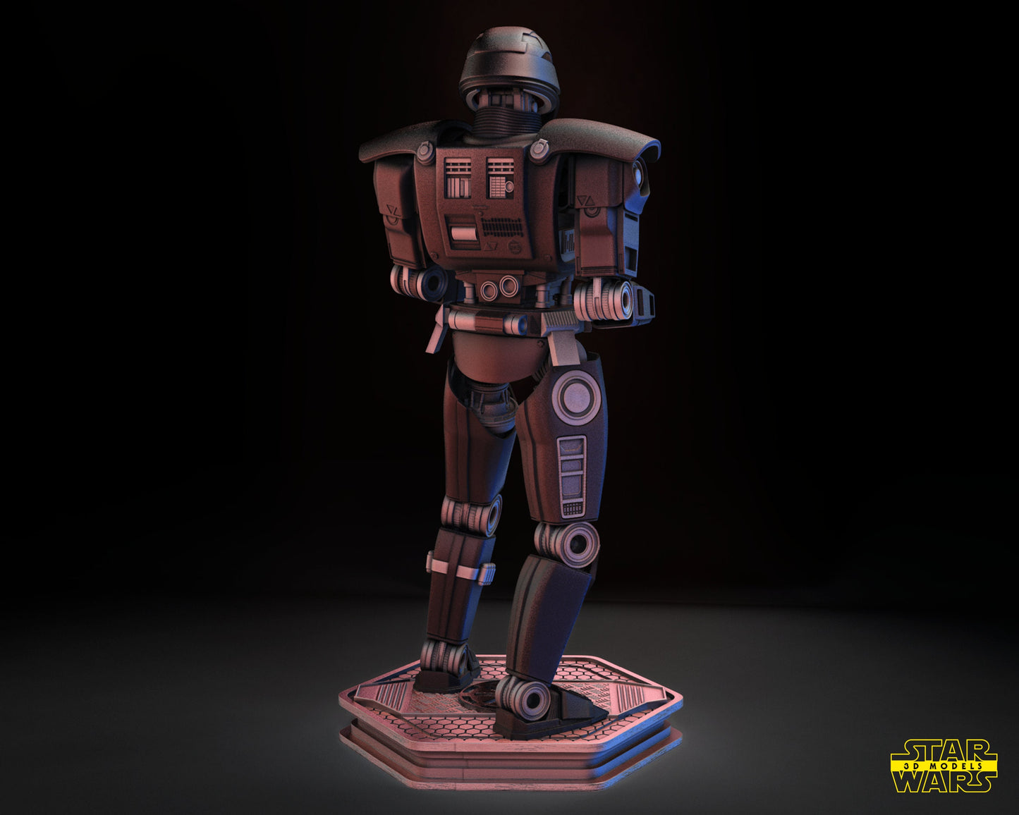 Dark Trooper - Star Wars 3D Models