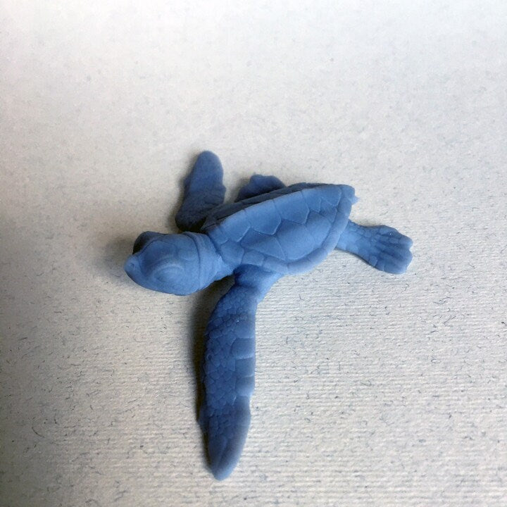 Baby Sea Turtle - UNPAINTED - Animal Den Miniatures