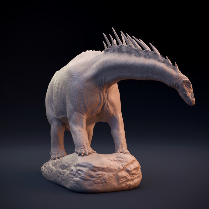 Amargasaurus - Dino and Dog Miniatures