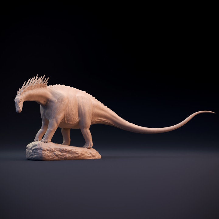 Amargasaurus - Dino and Dog Miniatures
