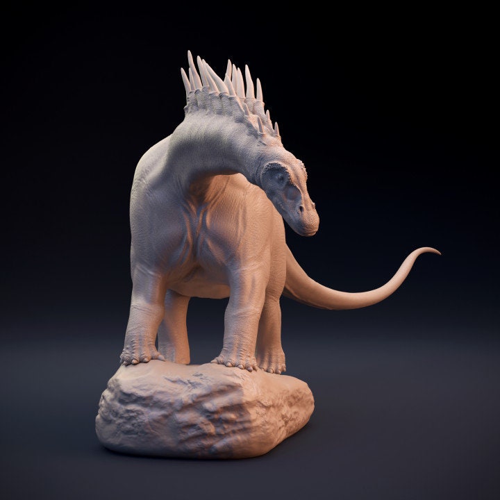 Amargasaurus - Dino and Dog Miniatures